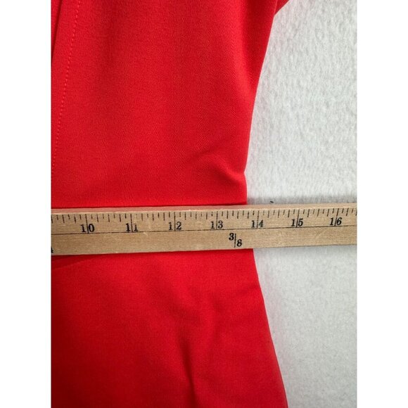 Guess Marciano Kyle Corset Midi Dress citrus Paradisi bodycon 90s sexy sz 8 - Picture 7 of 10